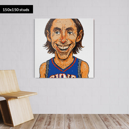 150*150studs, 120*120cm, 47,25*47,25inch