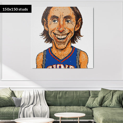 150*150studs, 120*120cm, 47,25*47,25inch