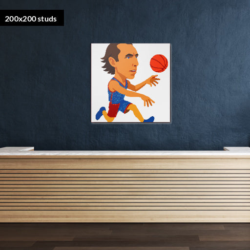 200*200studs, 160*160cm, 63*63inch