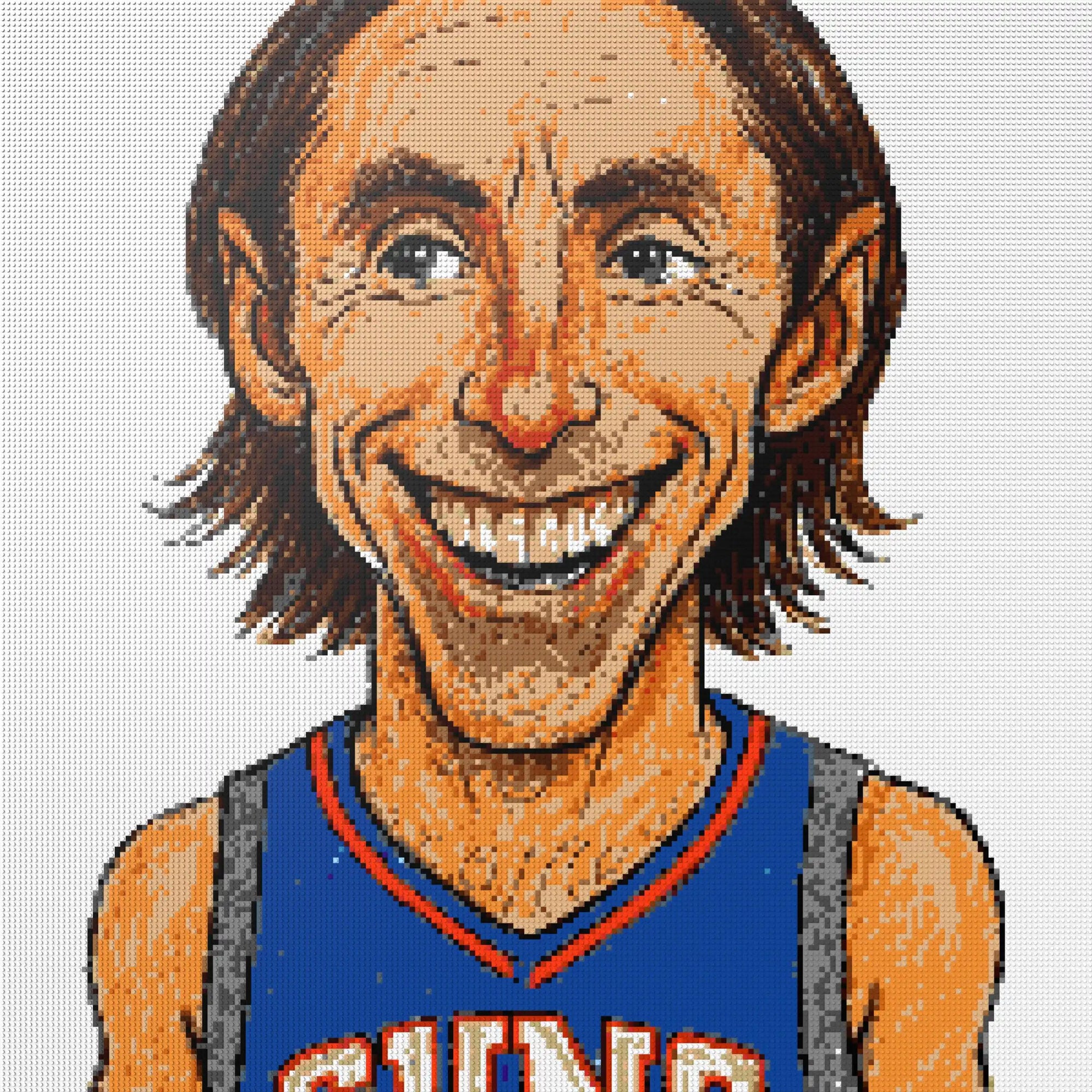 200*200studs, 160*160cm, 63*63inch