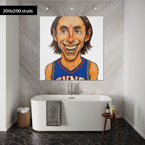 200*200studs, 160*160cm, 63*63inch