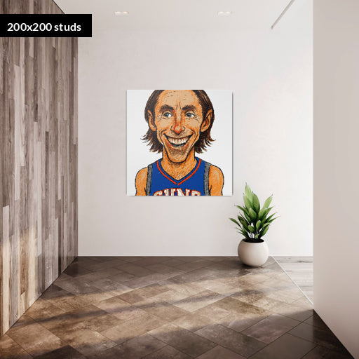 200*200studs, 160*160cm, 63*63inch