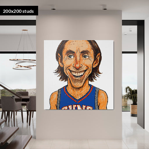 200*200studs, 160*160cm, 63*63inch