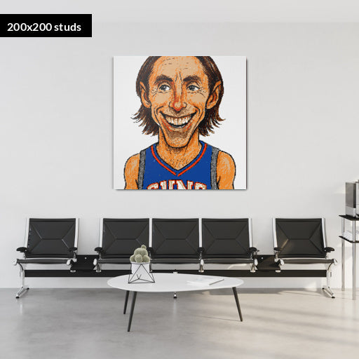 200*200studs, 160*160cm, 63*63inch