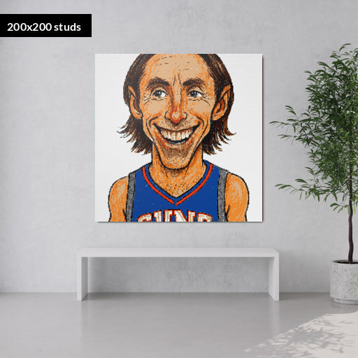 200*200studs, 160*160cm, 63*63inch