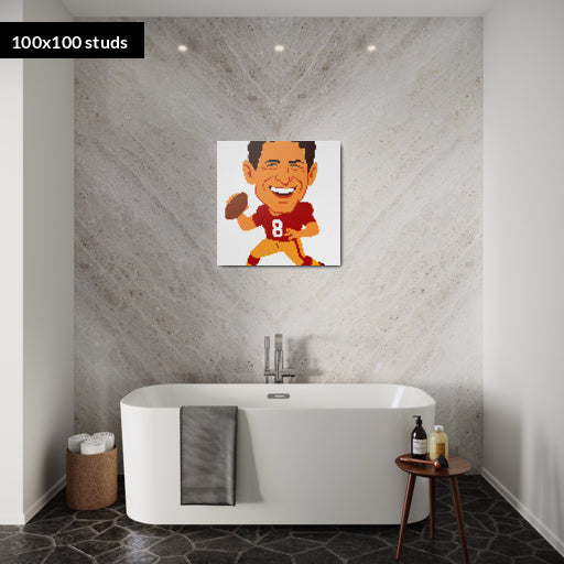 100*100studs, 80*80cm, 31,5*31,5inch