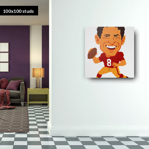 100*100studs, 80*80cm, 31,5*31,5inch