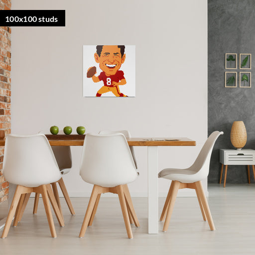 100*100studs, 80*80cm, 31,5*31,5inch