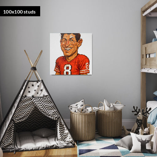 100*100studs, 80*80cm, 31,5*31,5inch