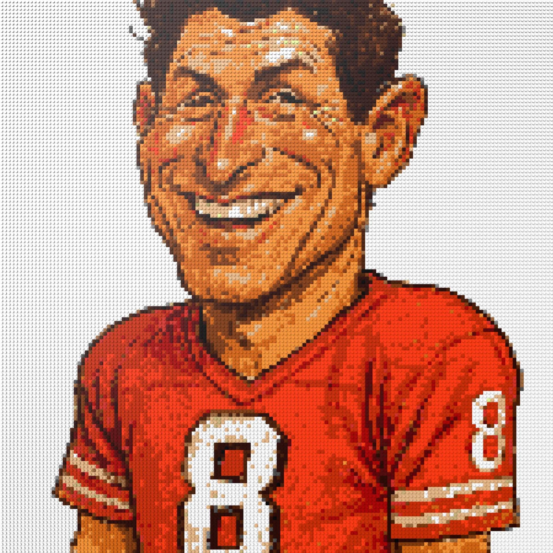 150*150studs, 120*120cm, 47,25*47,25inch