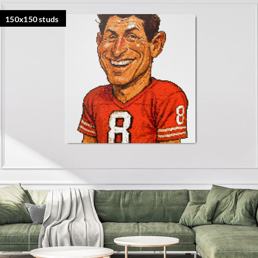 150*150studs, 120*120cm, 47,25*47,25inch