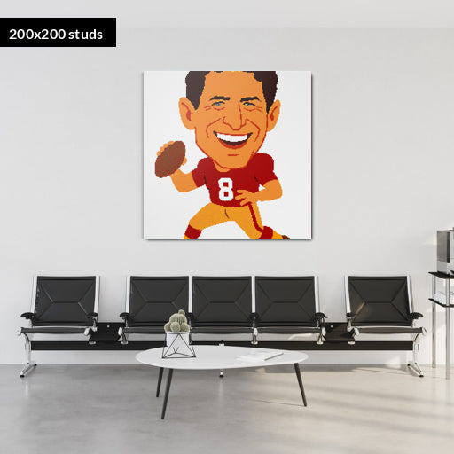 200*200studs, 160*160cm, 63*63inch