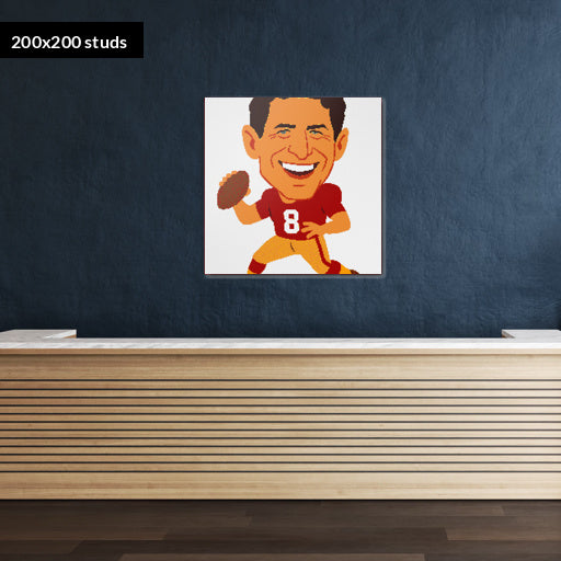 200*200studs, 160*160cm, 63*63inch