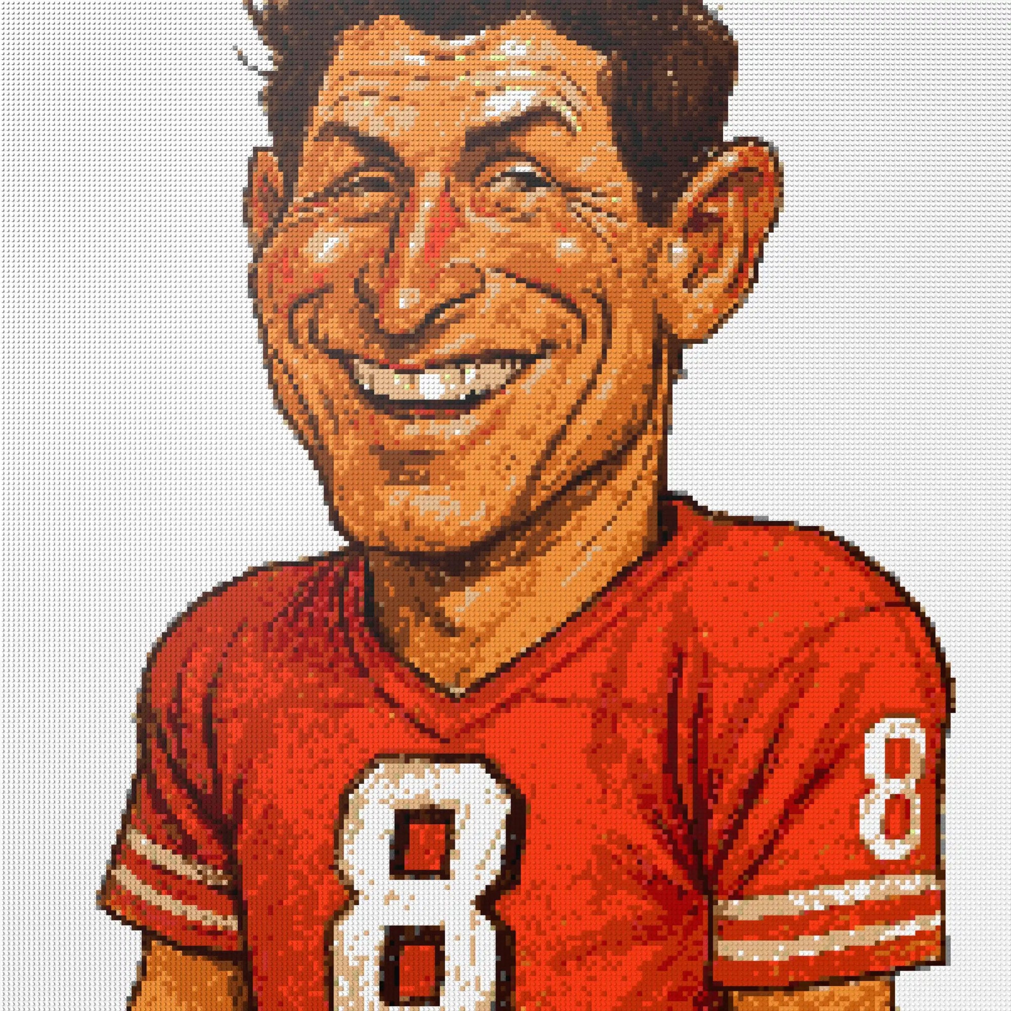 200*200studs, 160*160cm, 63*63inch