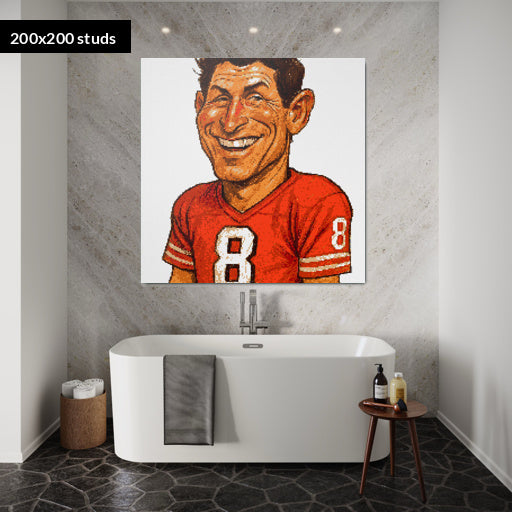 200*200studs, 160*160cm, 63*63inch