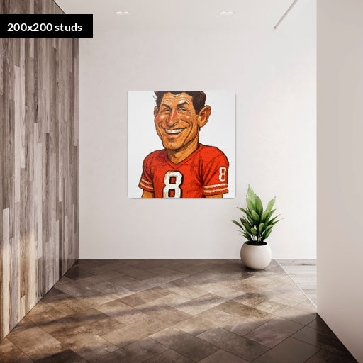 200*200studs, 160*160cm, 63*63inch