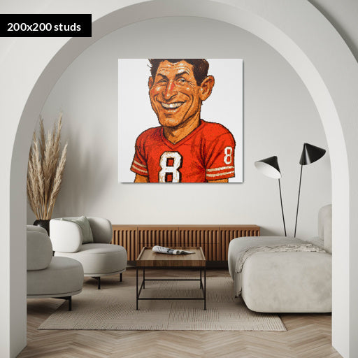 200*200studs, 160*160cm, 63*63inch