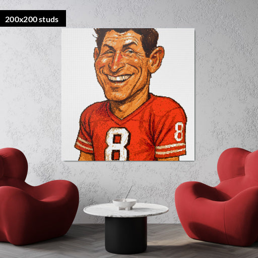 200*200studs, 160*160cm, 63*63inch