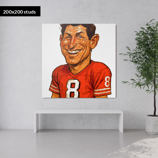 200*200studs, 160*160cm, 63*63inch