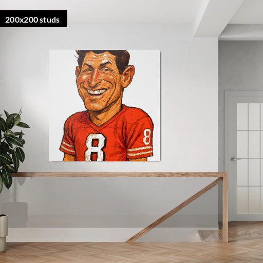 200*200studs, 160*160cm, 63*63inch