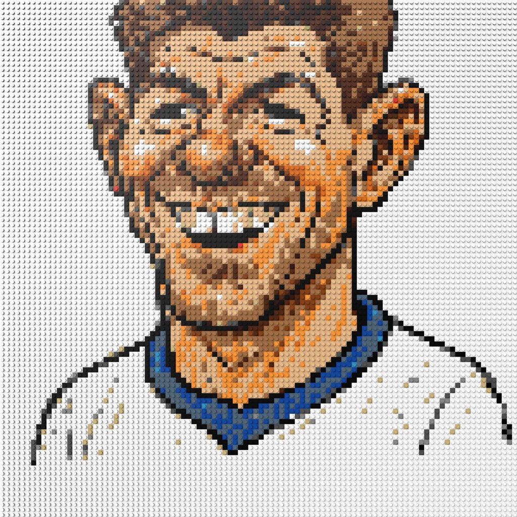 100*100studs, 80*80cm, 31,5*31,5inch