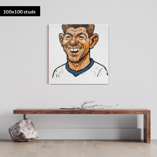 100*100studs, 80*80cm, 31,5*31,5inch