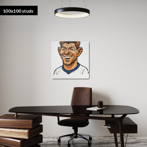 100*100studs, 80*80cm, 31,5*31,5inch