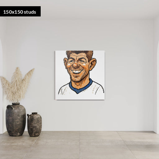 150*150studs, 120*120cm, 47,25*47,25inch