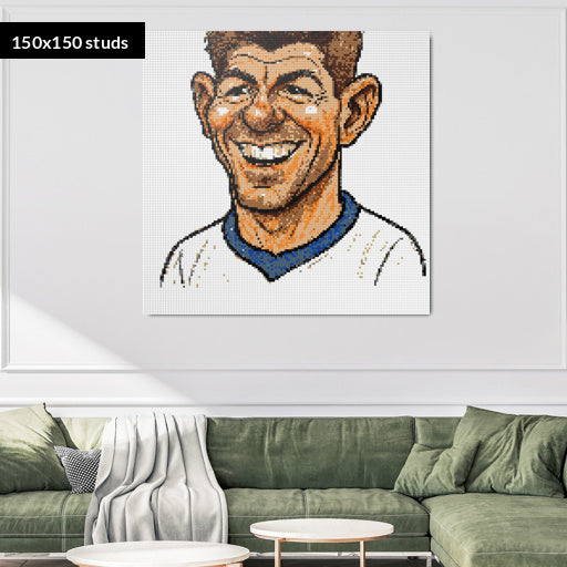 150*150studs, 120*120cm, 47,25*47,25inch