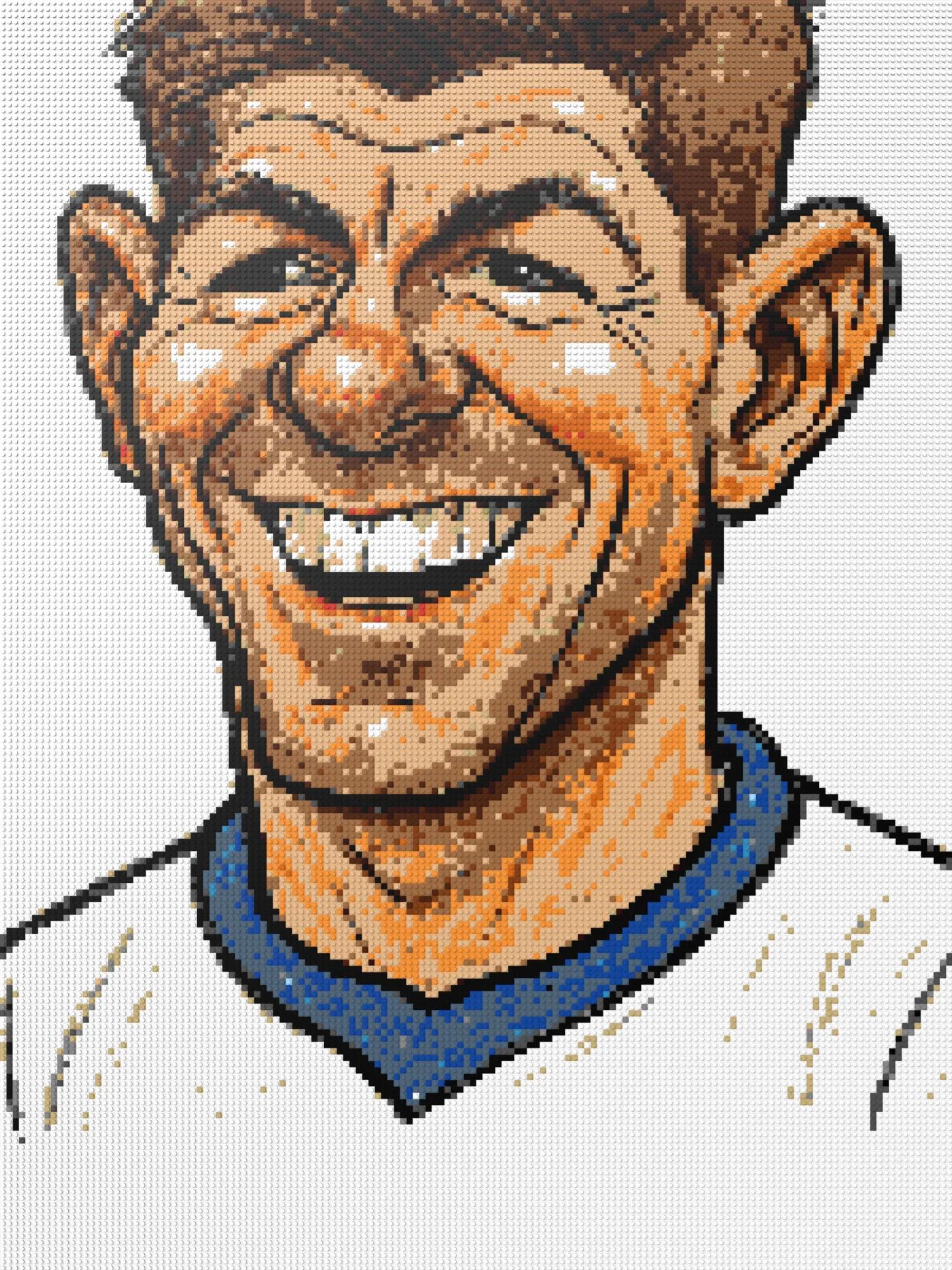 150*200studs, 120*160cm, 47,25*63inch