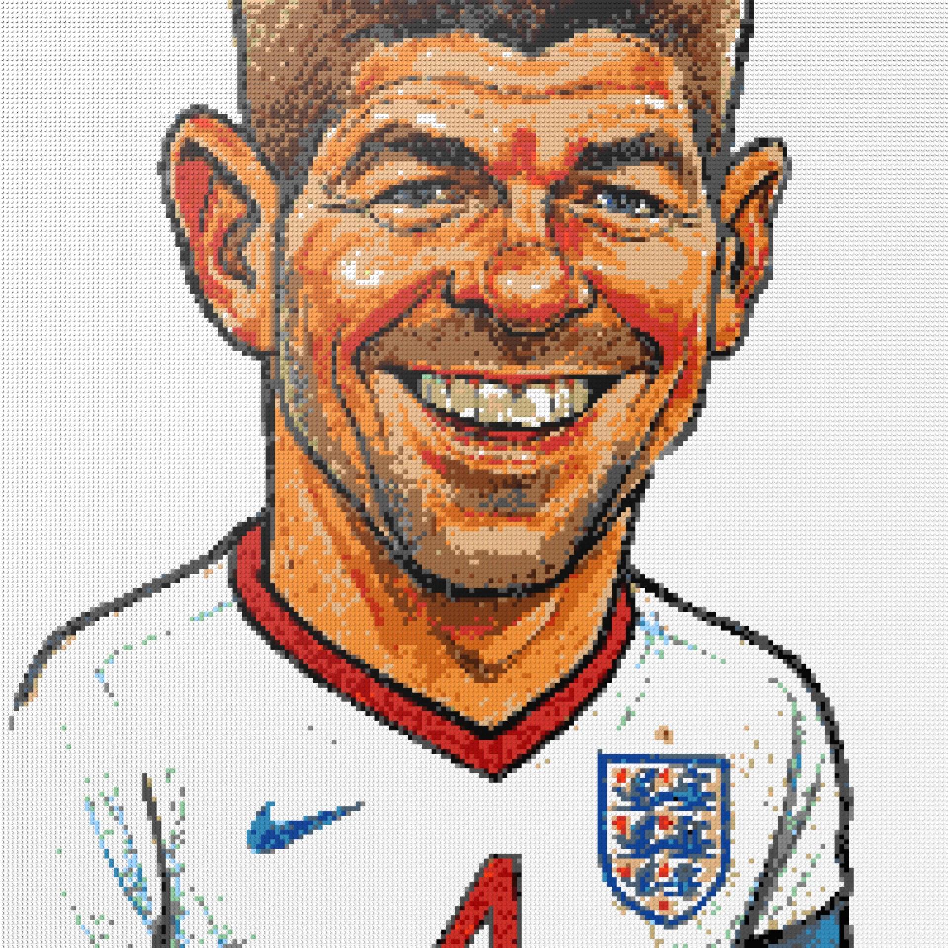 200*200studs, 160*160cm, 63*63inch