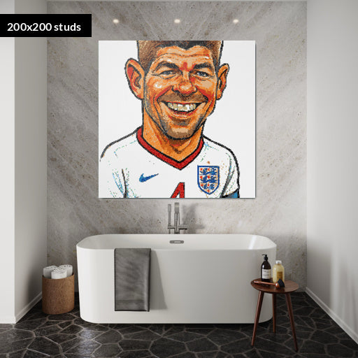 200*200studs, 160*160cm, 63*63inch