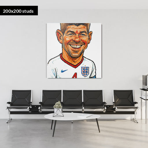 200*200studs, 160*160cm, 63*63inch