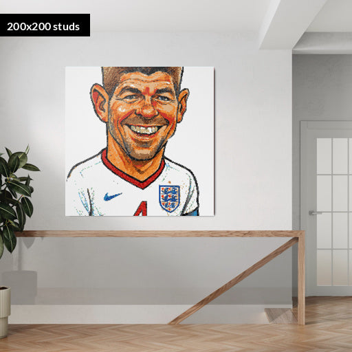 200*200studs, 160*160cm, 63*63inch