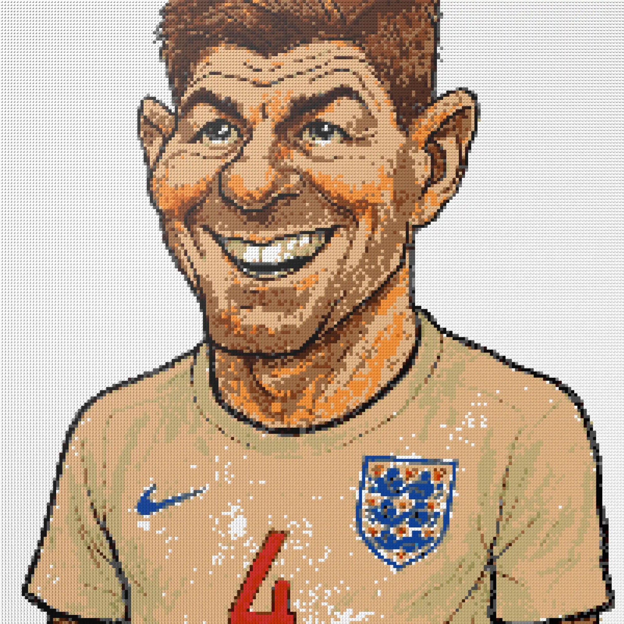 200*200studs, 160*160cm, 63*63inch