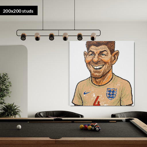 200*200studs, 160*160cm, 63*63inch