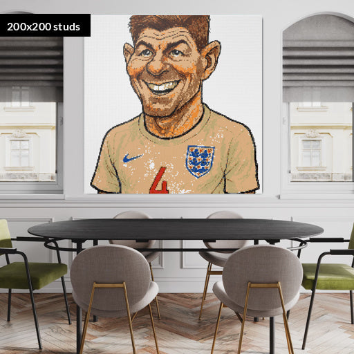 200*200studs, 160*160cm, 63*63inch