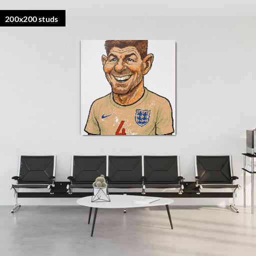 200*200studs, 160*160cm, 63*63inch