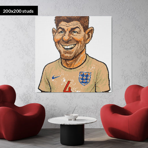 200*200studs, 160*160cm, 63*63inch