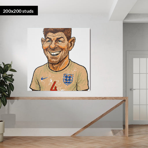 200*200studs, 160*160cm, 63*63inch