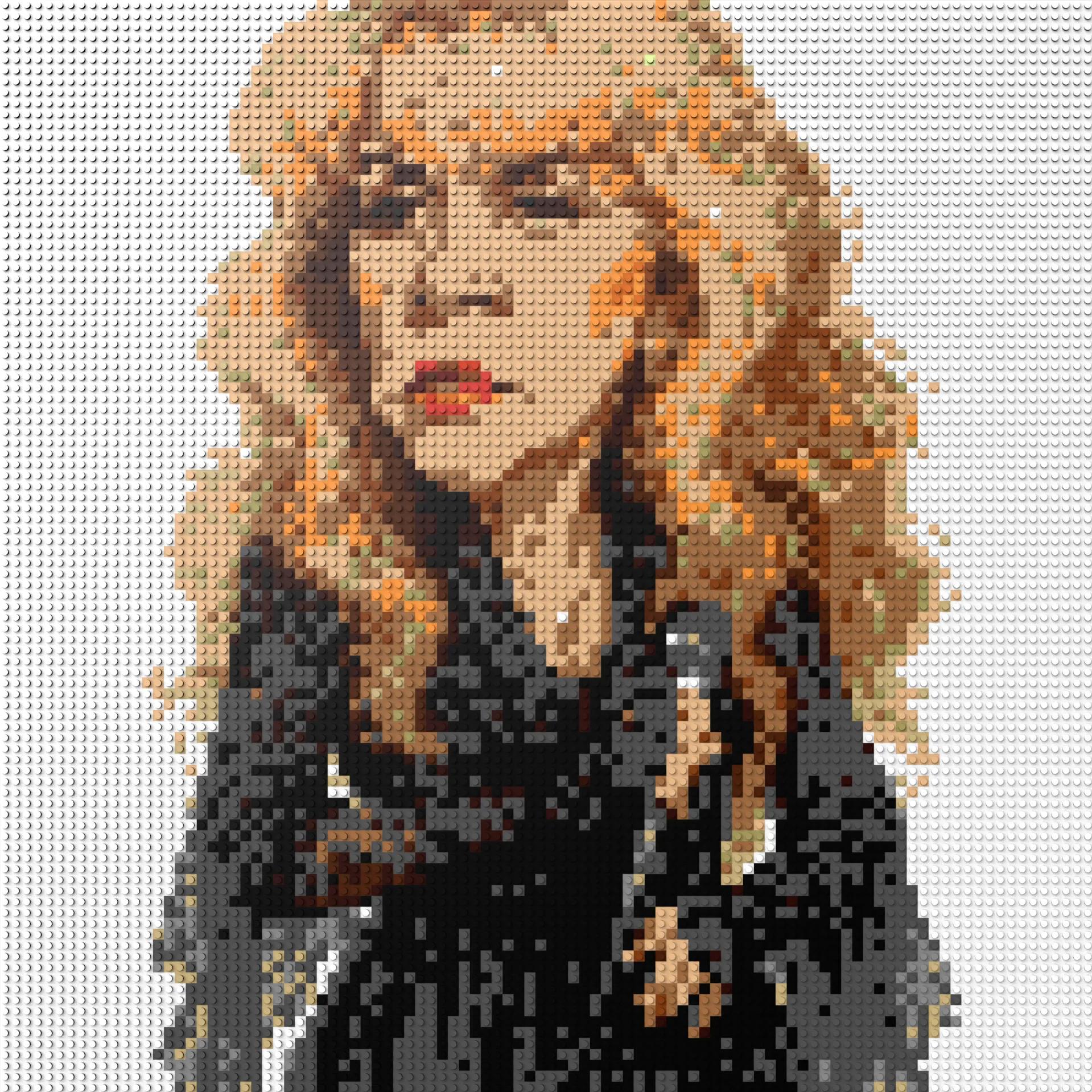 100*100studs, 80*80cm, 31,5*31,5inch