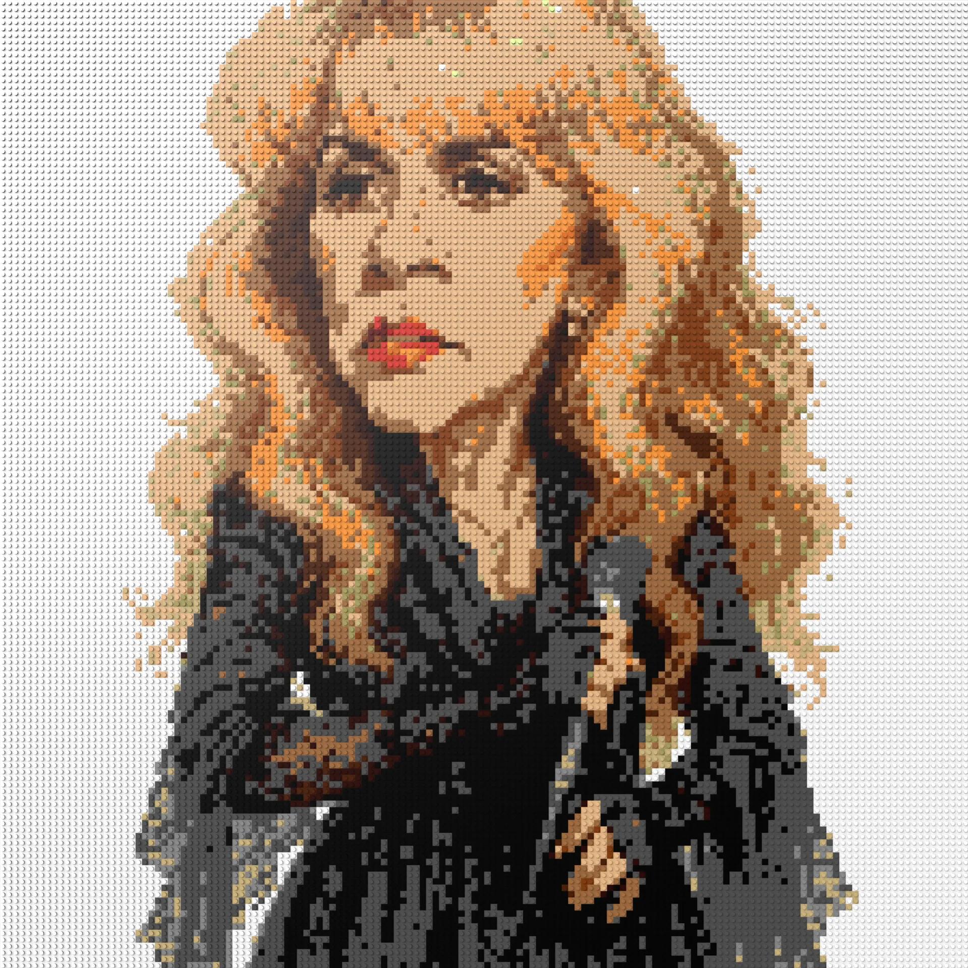 150*150studs, 120*120cm, 47,25*47,25inch