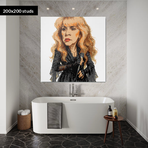 200*200studs, 160*160cm, 63*63inch