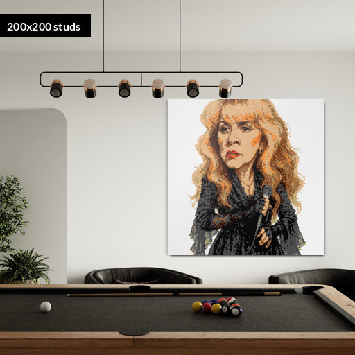 200*200studs, 160*160cm, 63*63inch