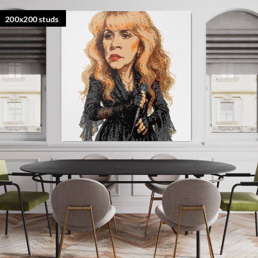 200*200studs, 160*160cm, 63*63inch