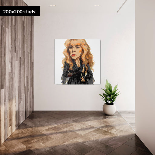 200*200studs, 160*160cm, 63*63inch