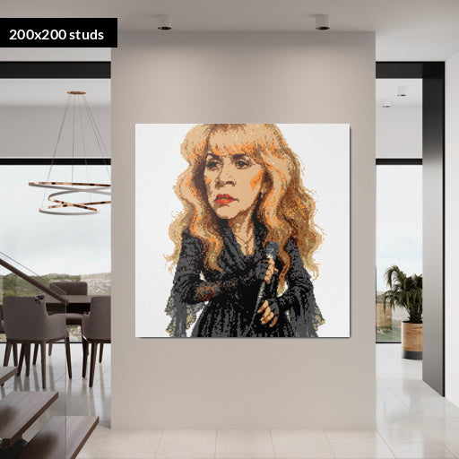 200*200studs, 160*160cm, 63*63inch