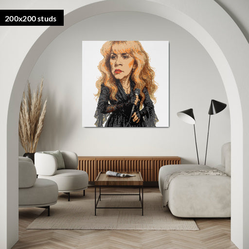 200*200studs, 160*160cm, 63*63inch