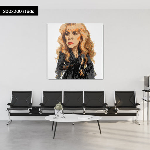 200*200studs, 160*160cm, 63*63inch