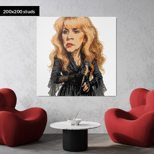 200*200studs, 160*160cm, 63*63inch